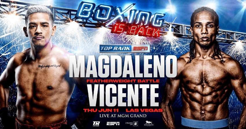 Magdaleno vs Vicente