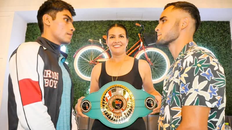 Jesus Arechiga vs Luis Alvarado