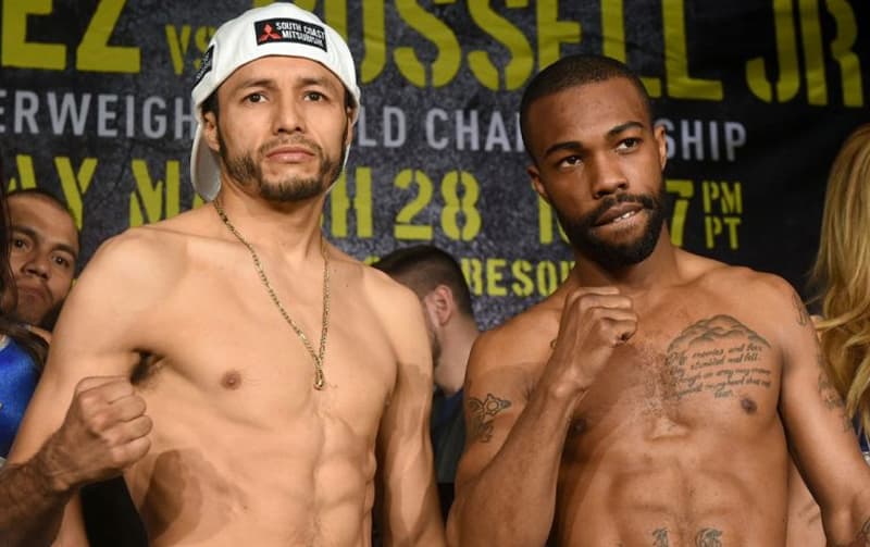 Jhonny Gonzalez vs Gary Russell Jr