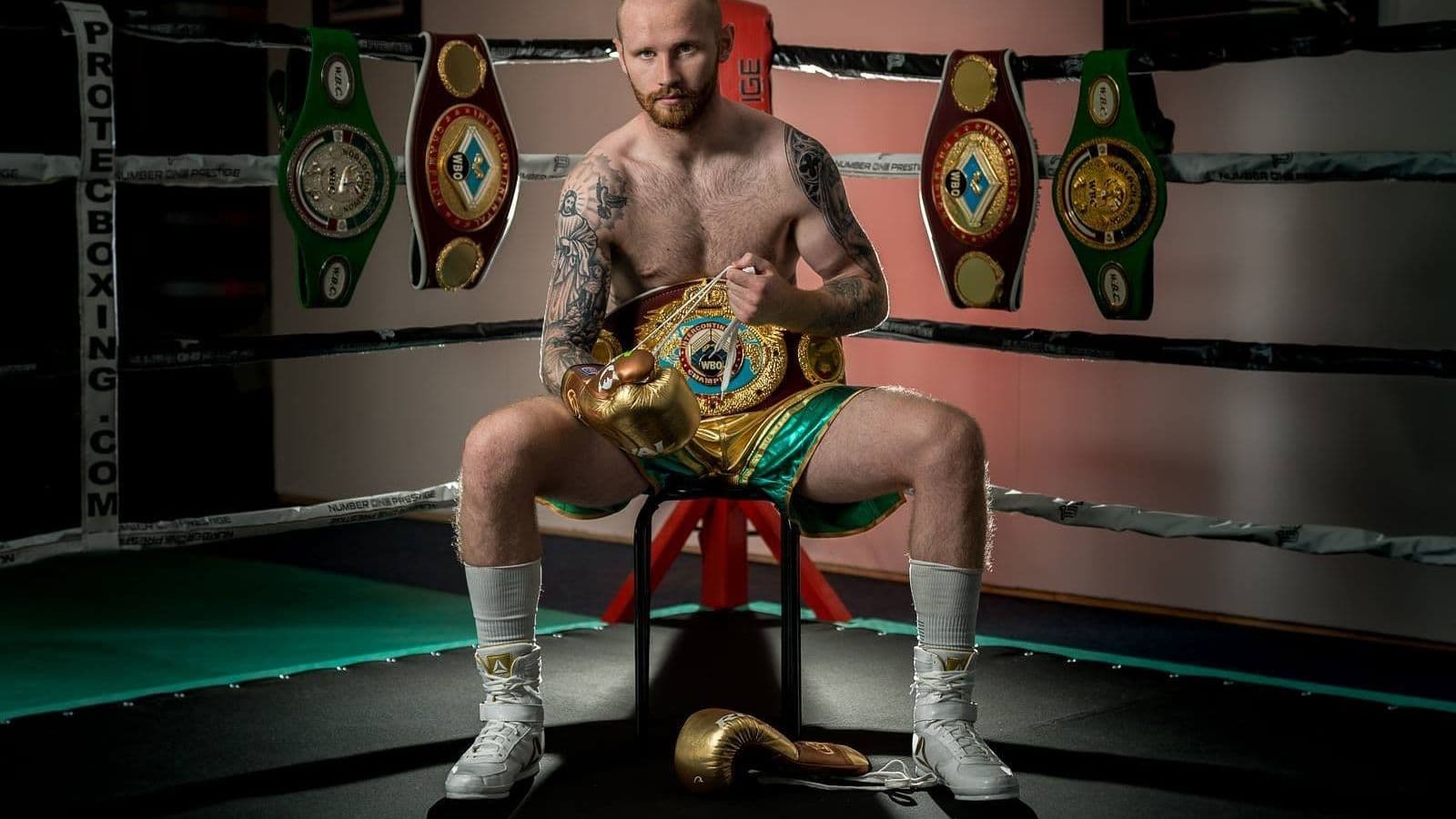 Jimmy Kelly Jr and Belts