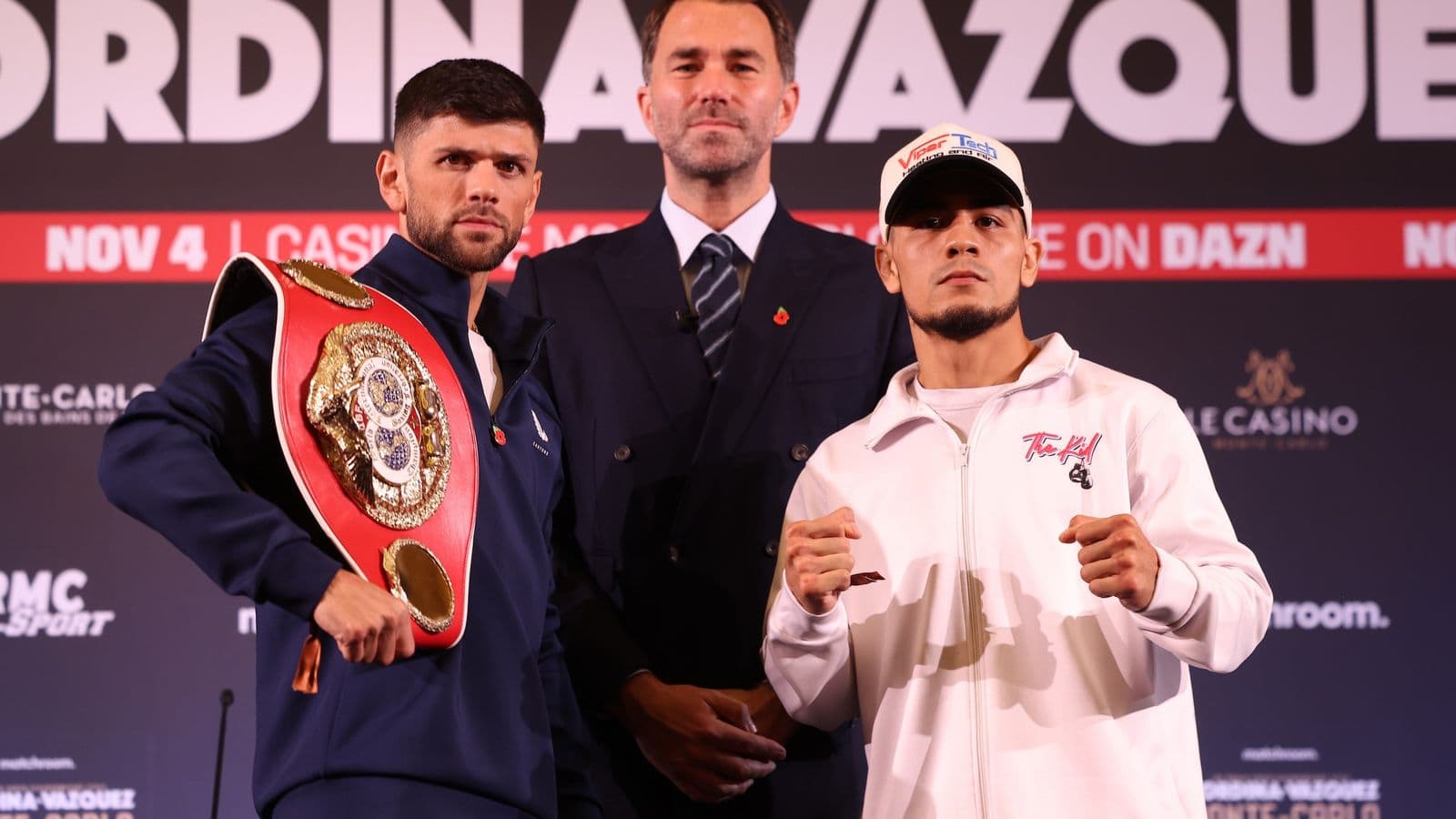 Joe Cordina vs Edward Vazquez Presser