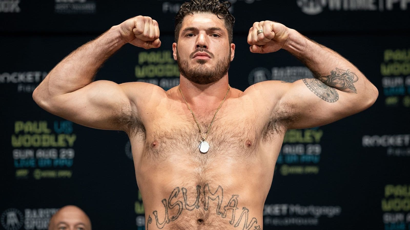 Joe Cusumano vs Daniel Dubois Weigh in