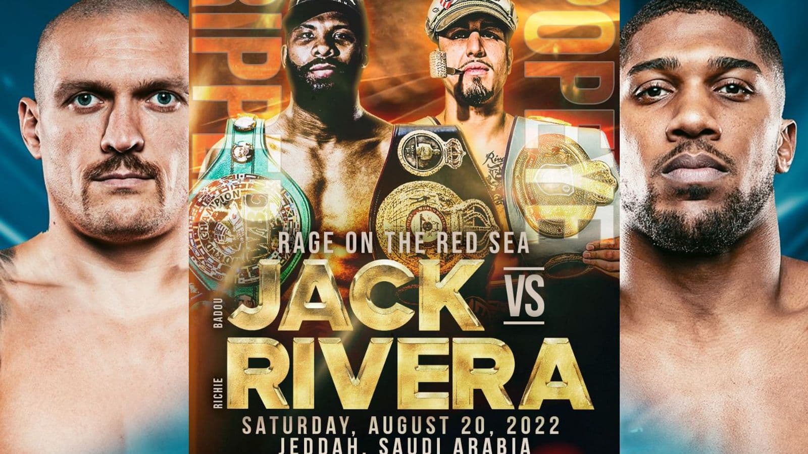 Richie Rivera vs Badou Jack