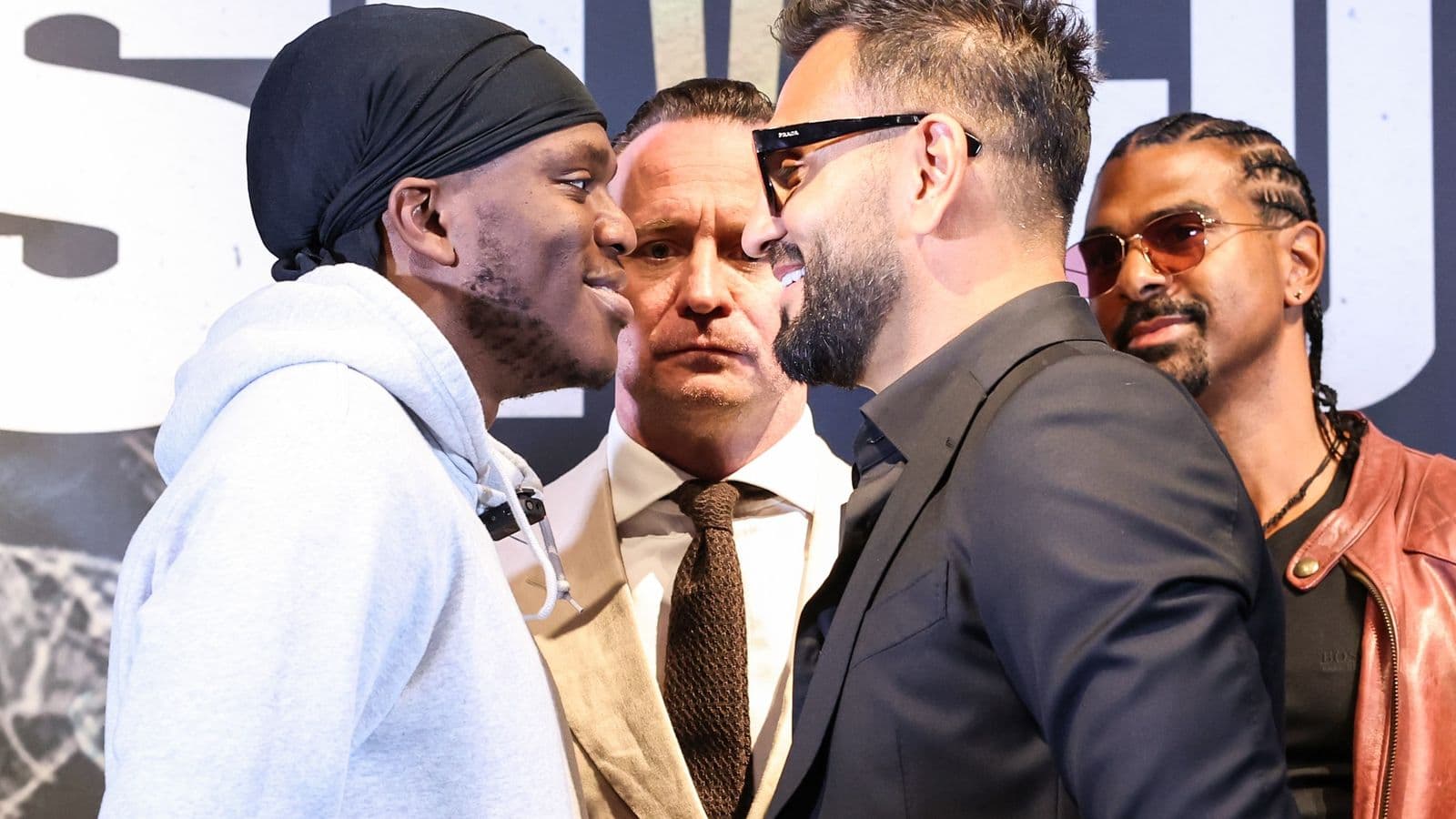 Ksi vs Joe Fournier Presser