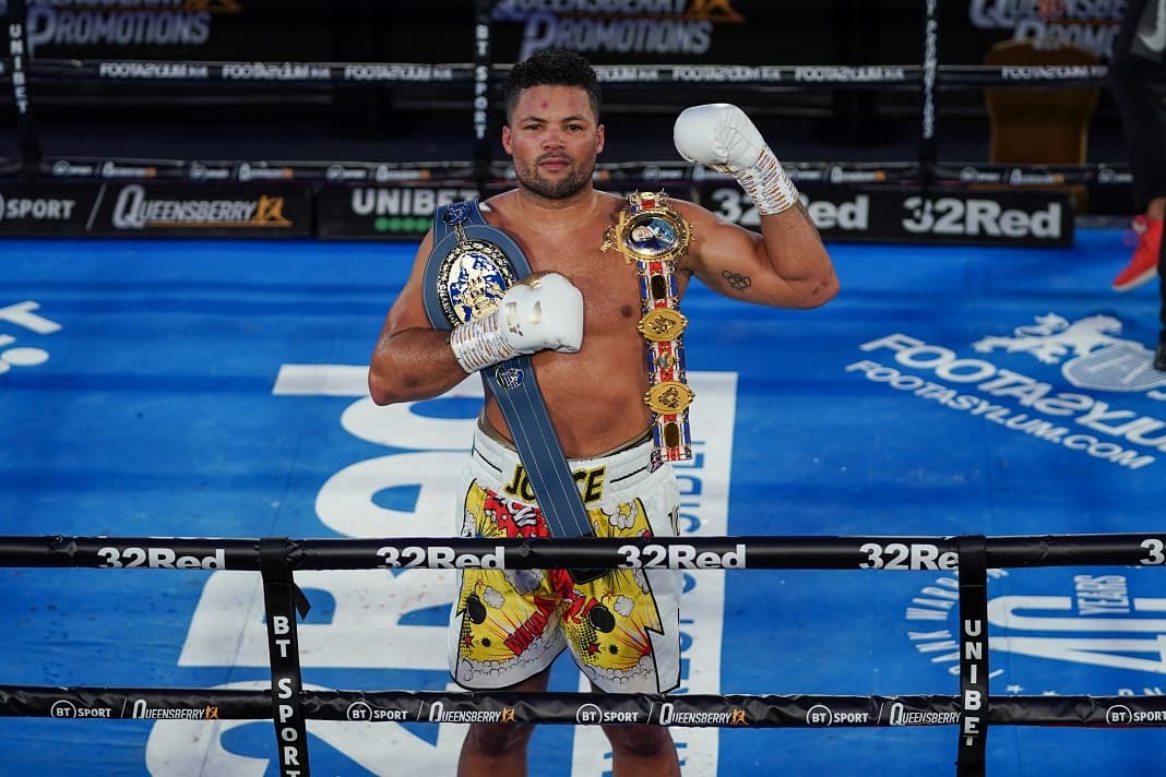 Joe Joyce British Title