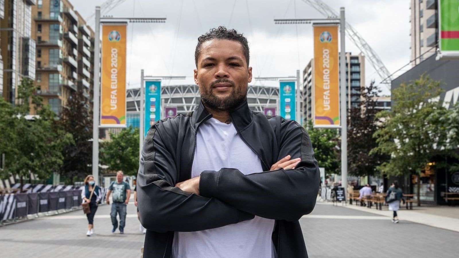 Joe Joyce Wembley