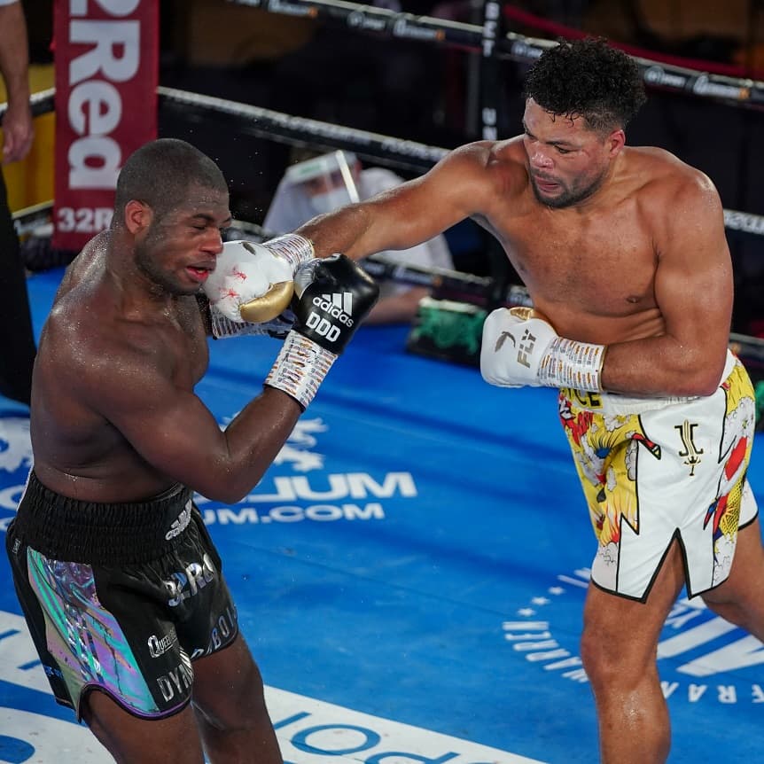 Joe Joyce vs Daniel Dubois Right Hand
