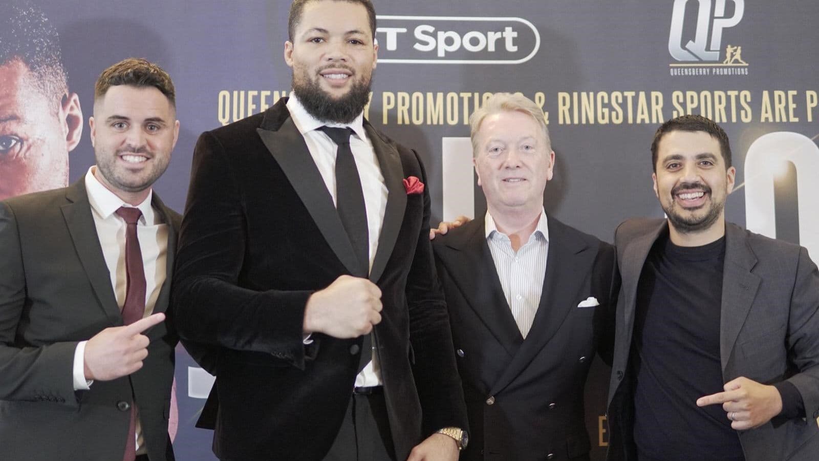 Joe Joyce and Frank Warren Press Conference