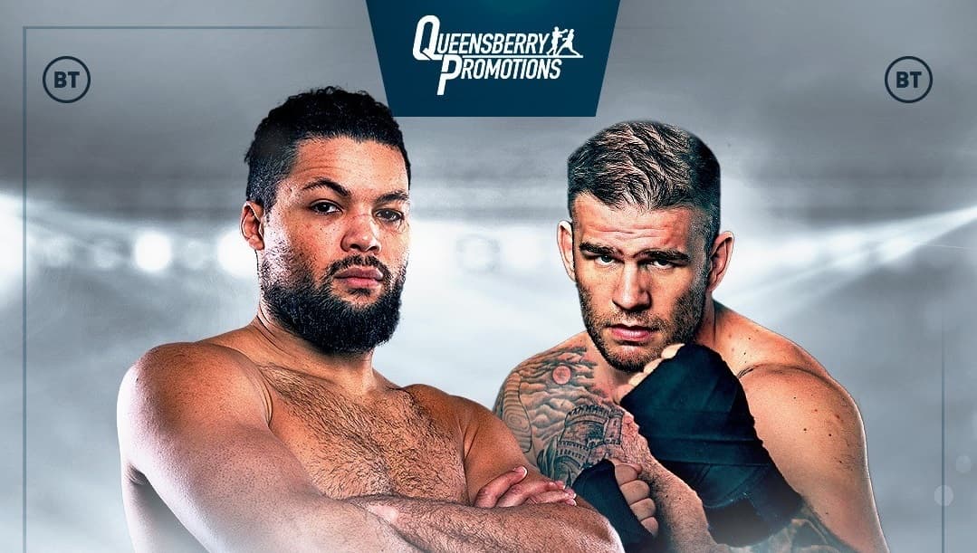 Joe Joyce vs Michael Wallisch Top Half