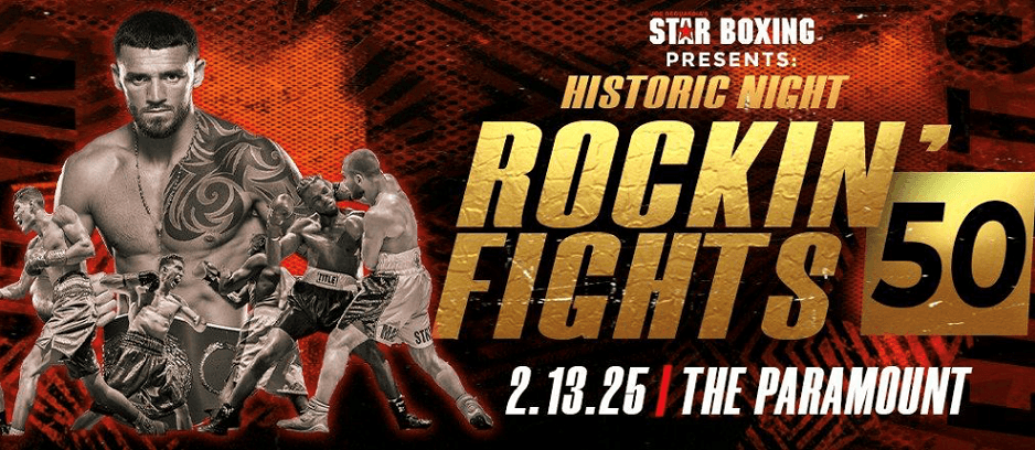 Star Boxing Rockin Fights