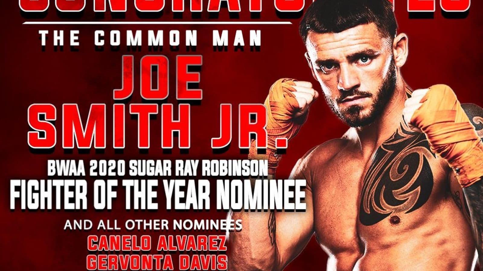 Joe Smith Jr Nominee
