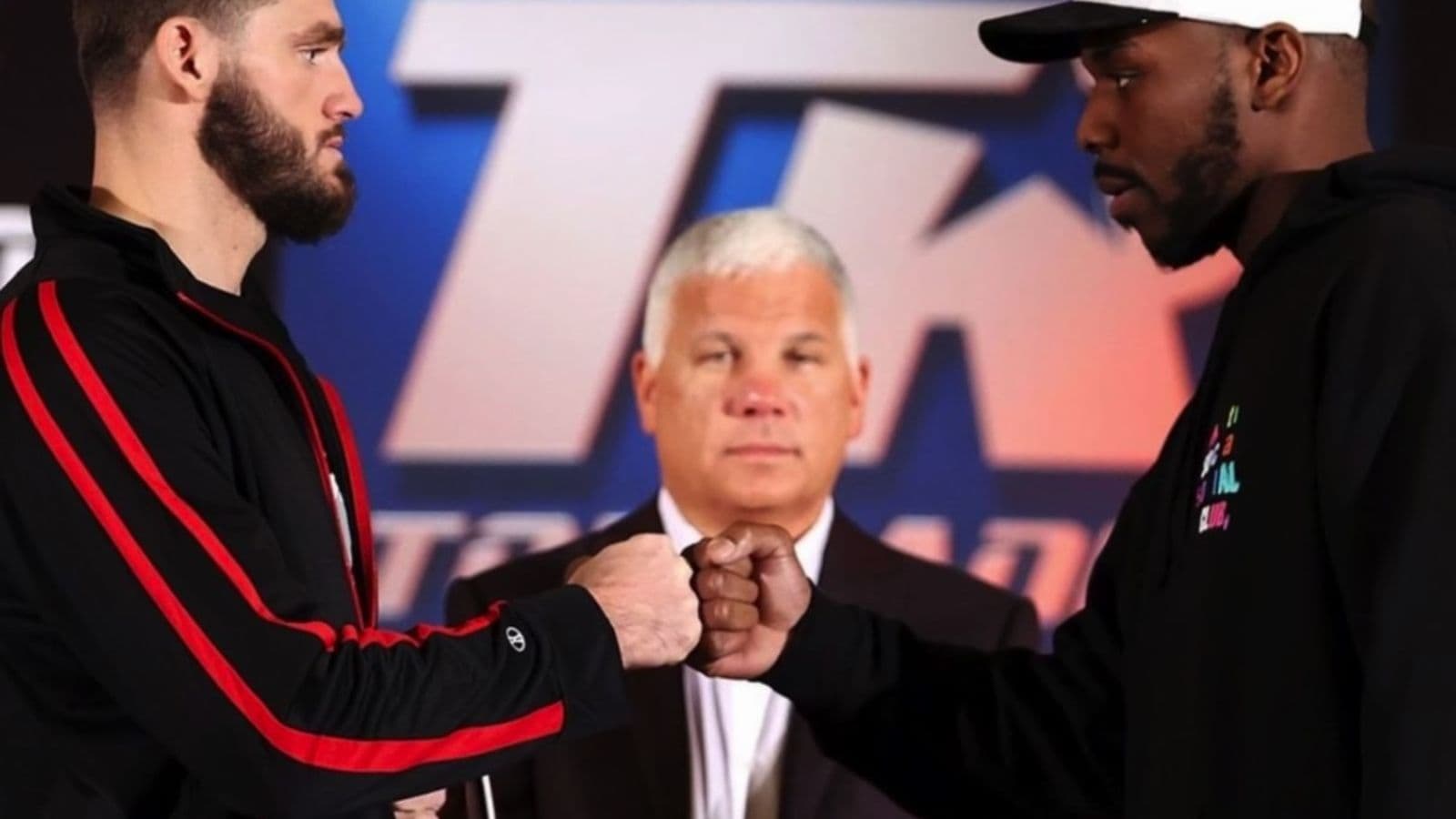 Joe Smith Jr vs Steve Geffrard Presser