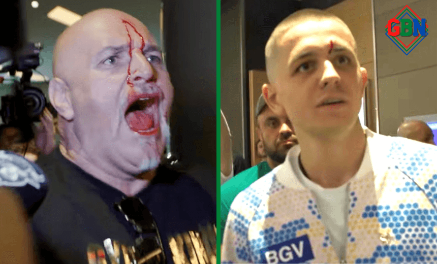 John Fury and Stanislav Stepchuk GBN