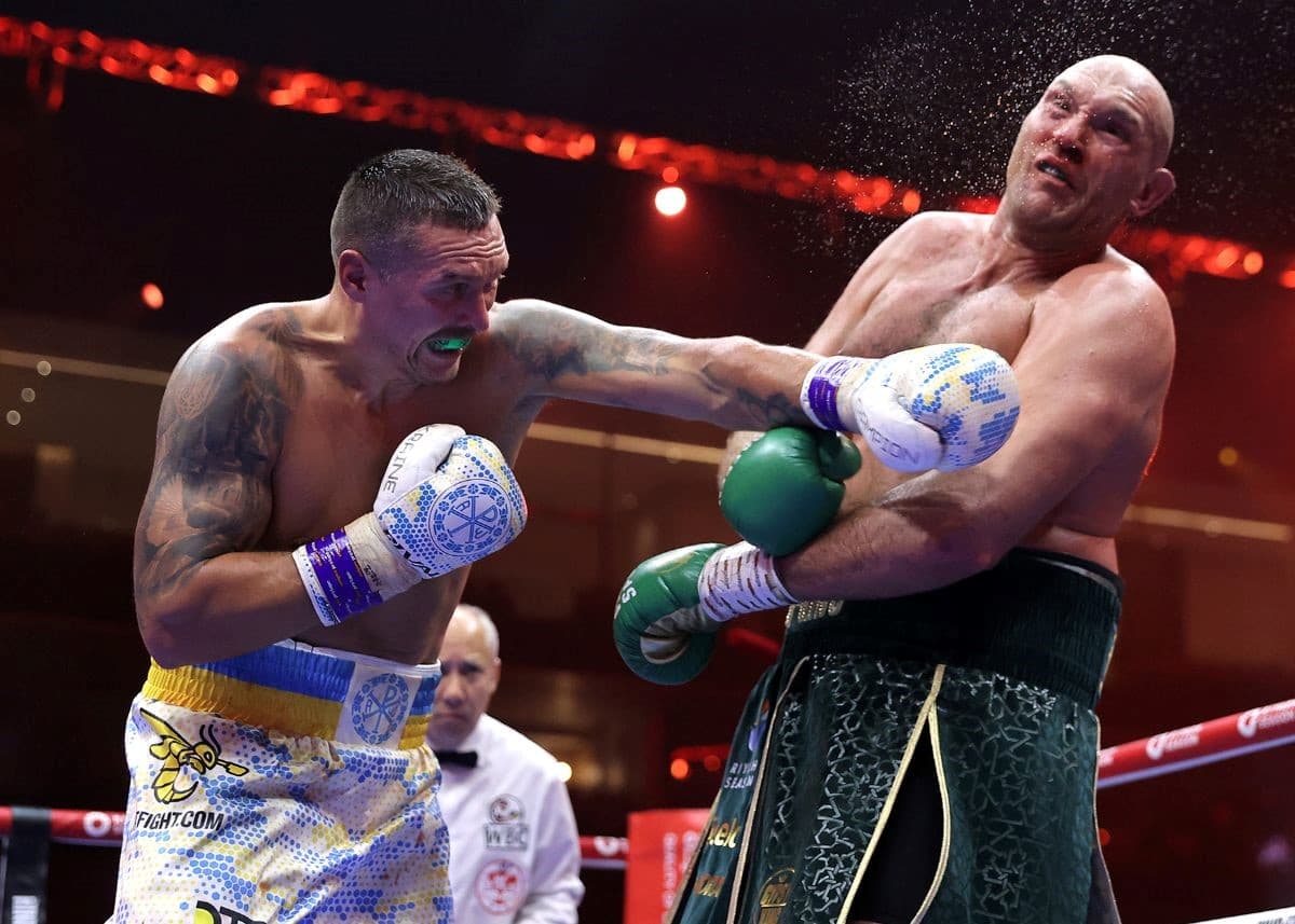 Oleksandr Usyk vs Tyson Fury Fight