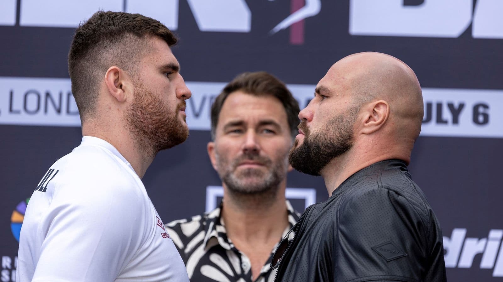 Johnny Fisher vs Alen Babic Presser