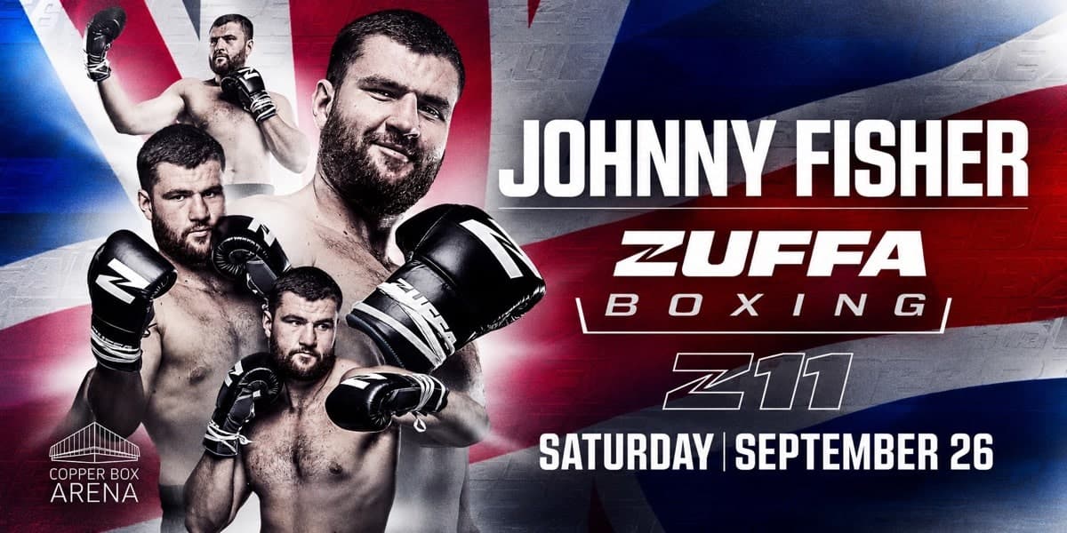 Johnny Fisher Signs With Zuffa Boxing