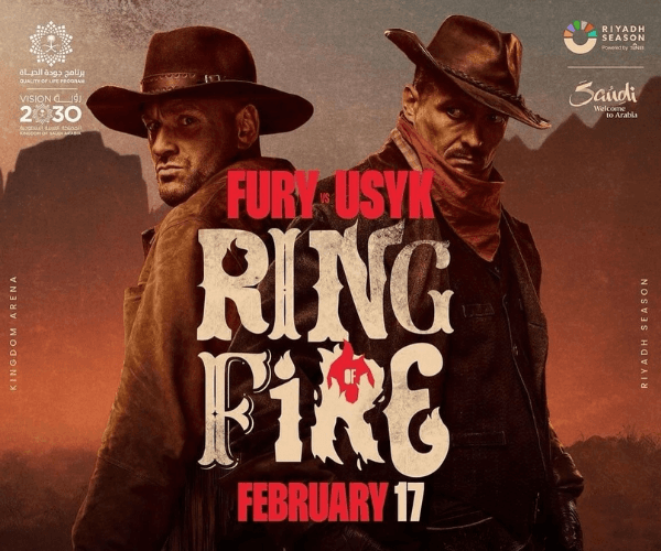 Tyson Fury vs Usyk