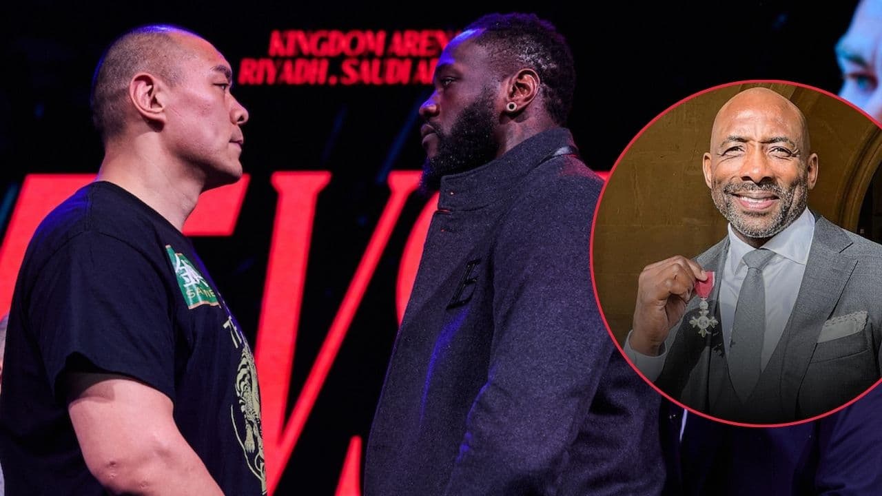 Johnny Nelson gives his prediction for Deontay Wildervs Zhilei Zhang