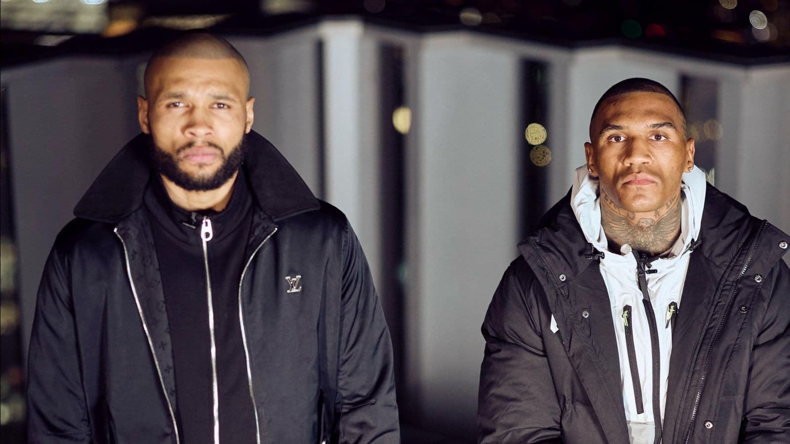 Chris Eubank Jr vs Conor Benn 2 Faceoff