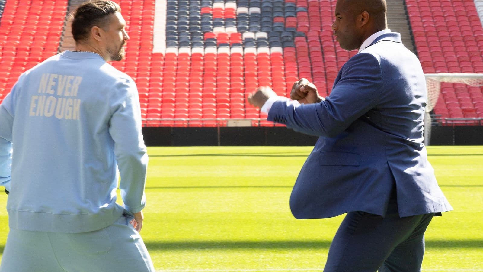 Oleksandr Usyk vs Daniel Dubois Wembley Push