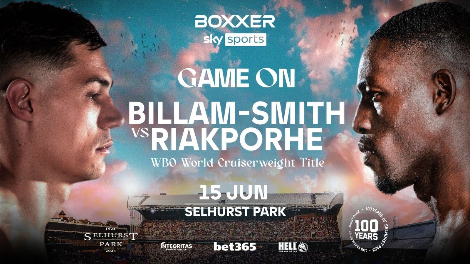 Chris Billam Smith vs Richard Riakporhe Poster
