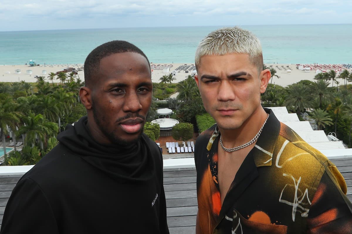 Tevin Farmer vs Jojo Diaz