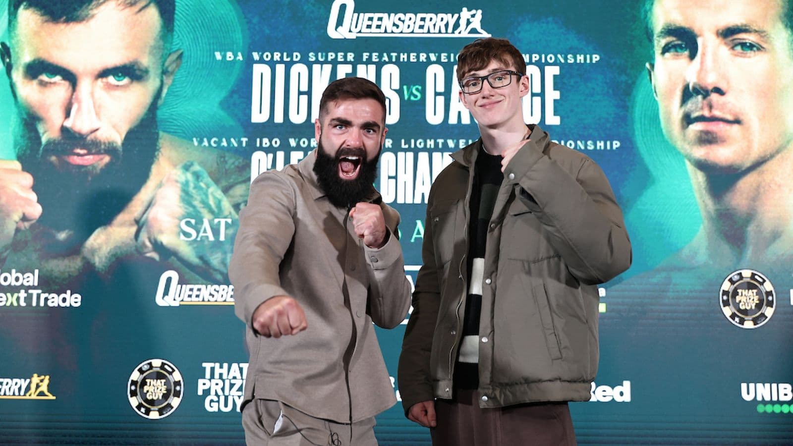 Jono Carroll vs Colm Murphy fight preview, tale of the tape, betting odds, prediction