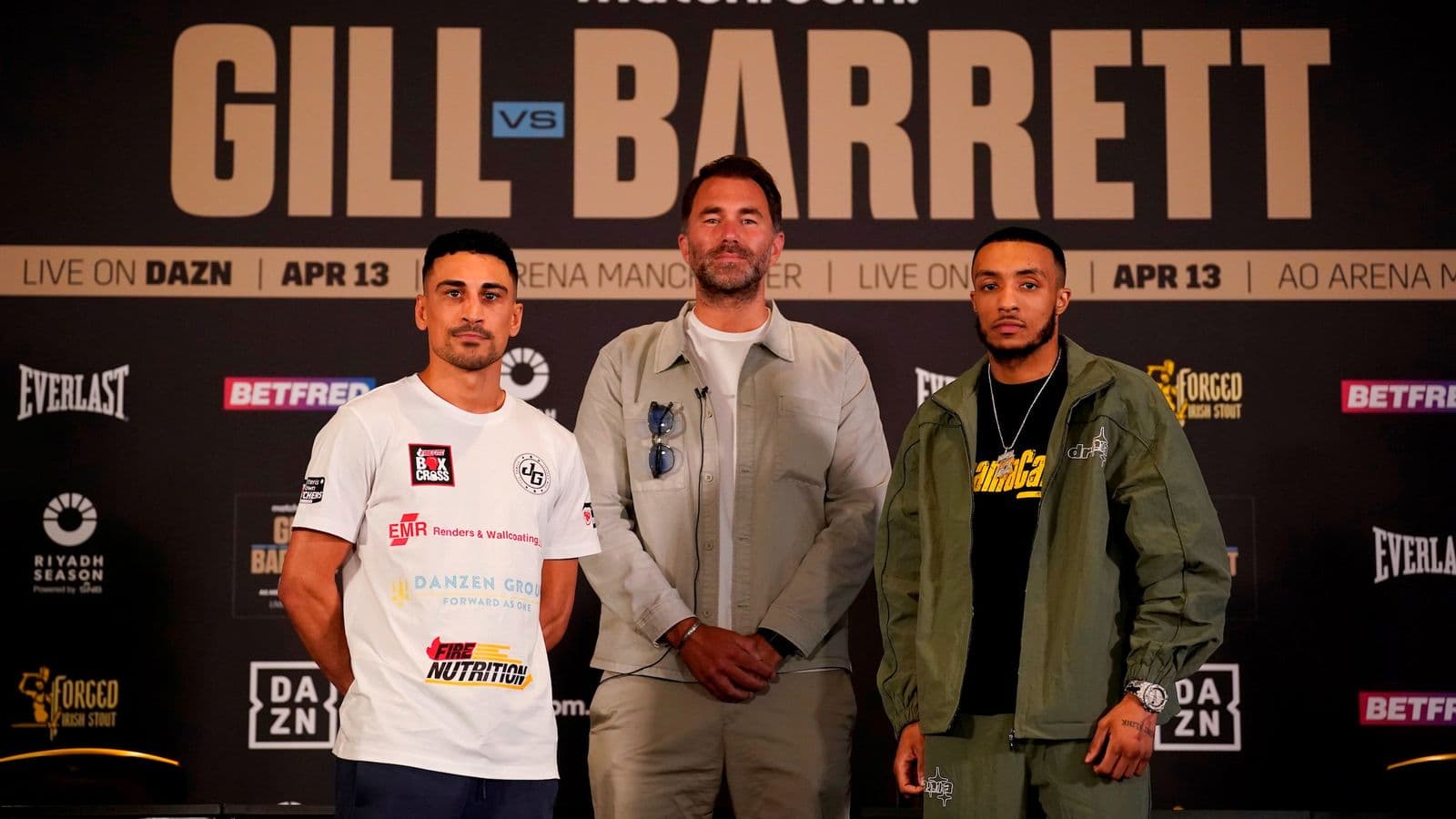 Jordan Gill vs Zelfa Barrett Presser