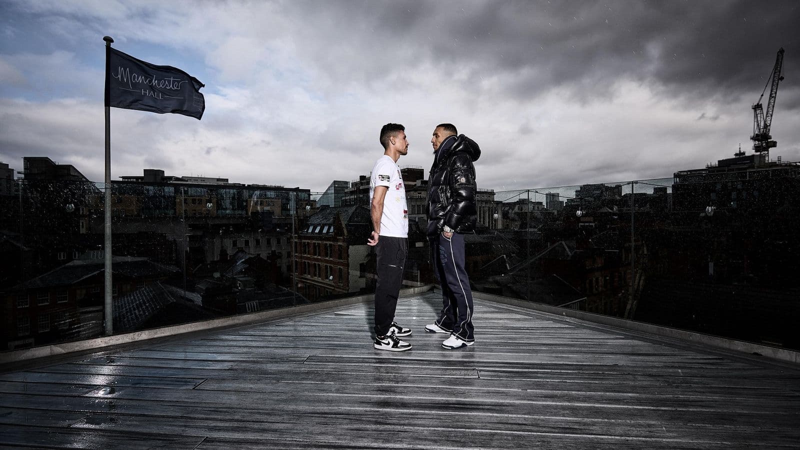Jordan Gill vs Zelfa Barrett Manchester