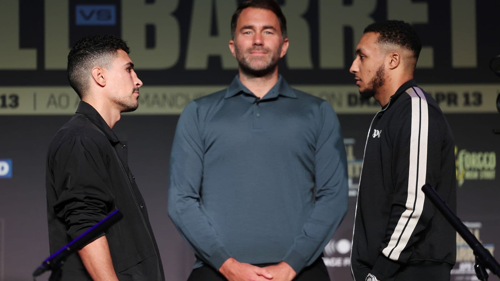 Jordan Gill vs Zelfa Barrett