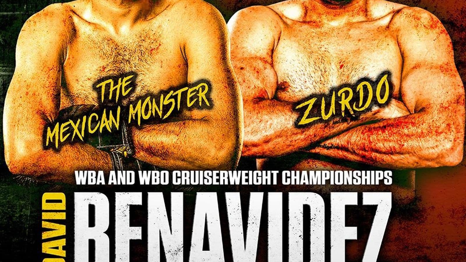 David Benavidez vs Gilberto Ramirez