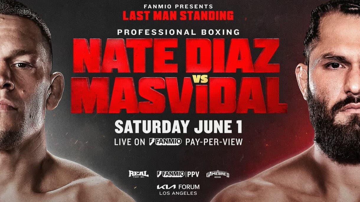 Nate Diaz vs Jorge Masvidal