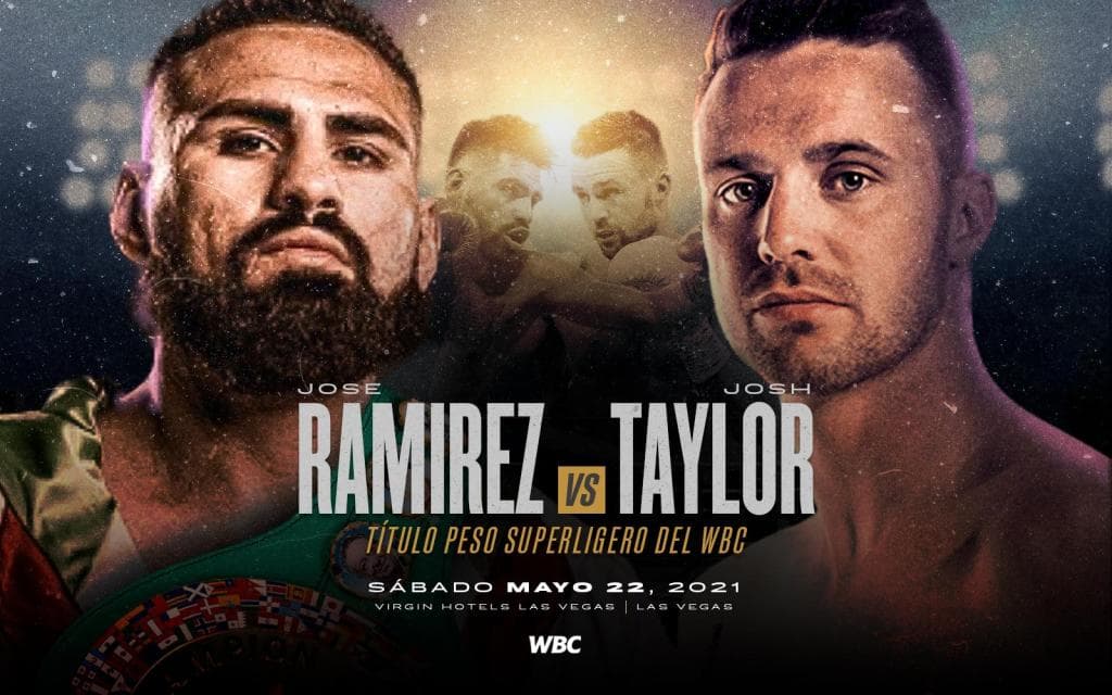 Josh Taylor vs Jose Ramirez Alternate Poster