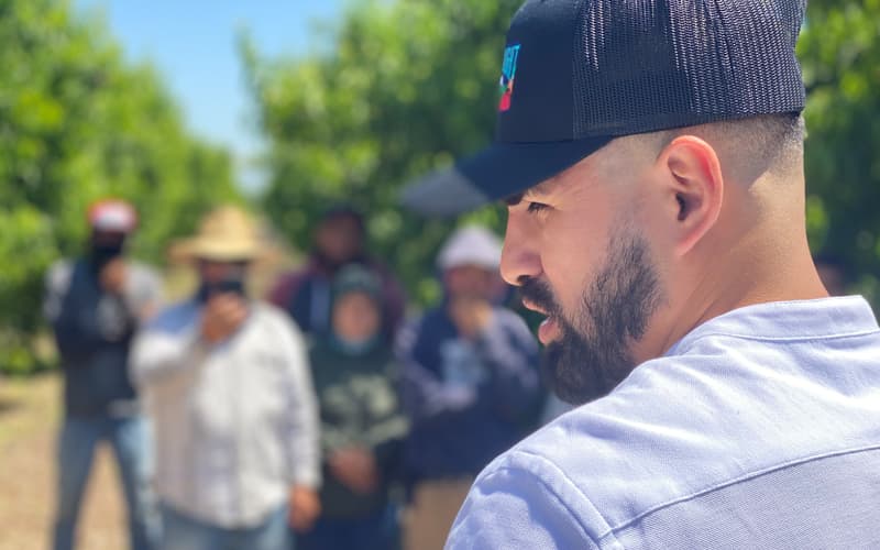 Jose Carlos Ramirez Farm Fields