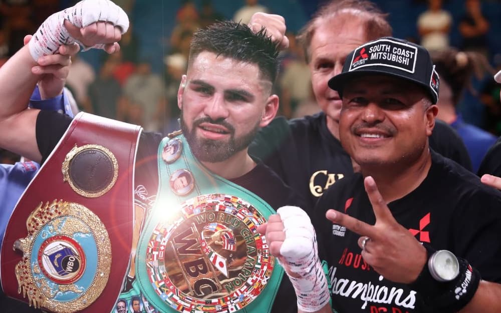 Jose Carlos Ramirez WBO and WBC Titles
