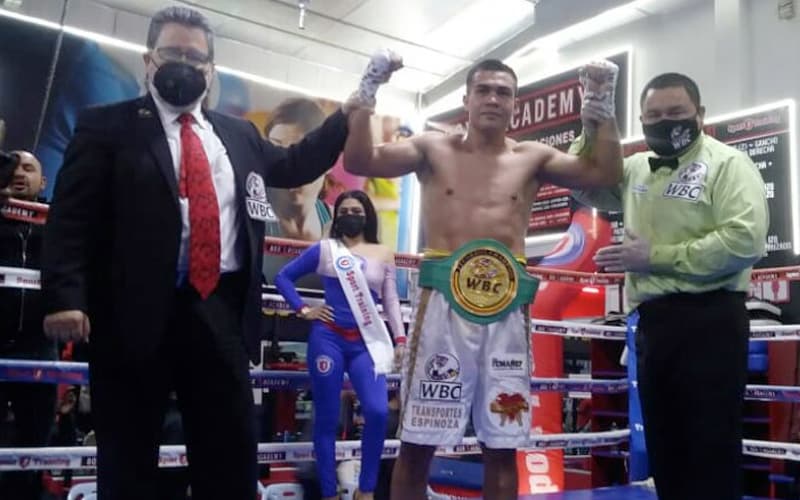 Jose Charles WBC Fecarbox Title