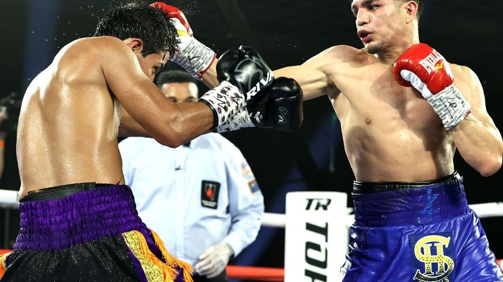 Jose Zepeda Beats Kendo Castandea