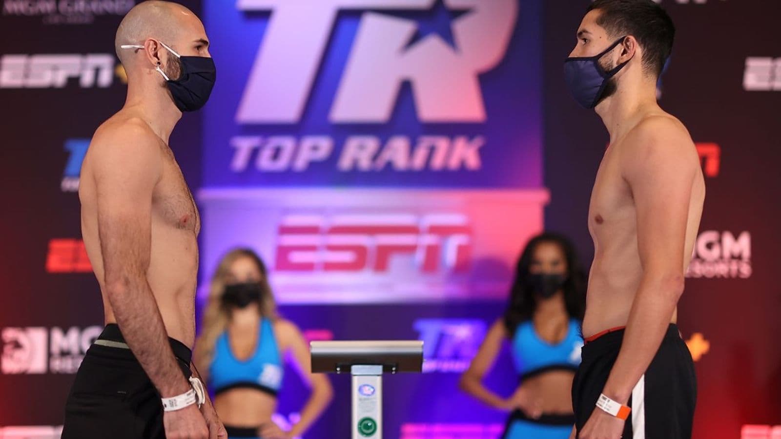 Jose Pedraza vs Javier Molina- Official Weights and Running Order