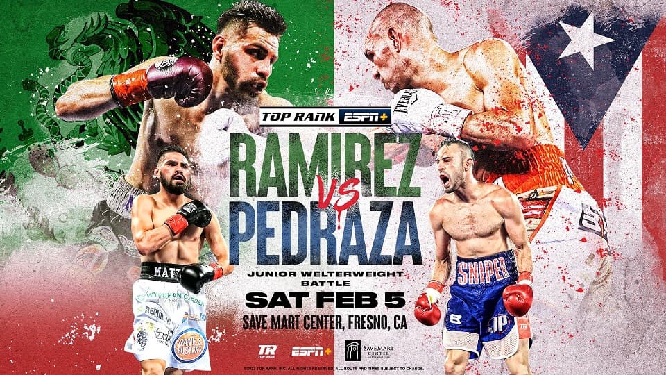 Jose Ramirez vs Jose Pedraza