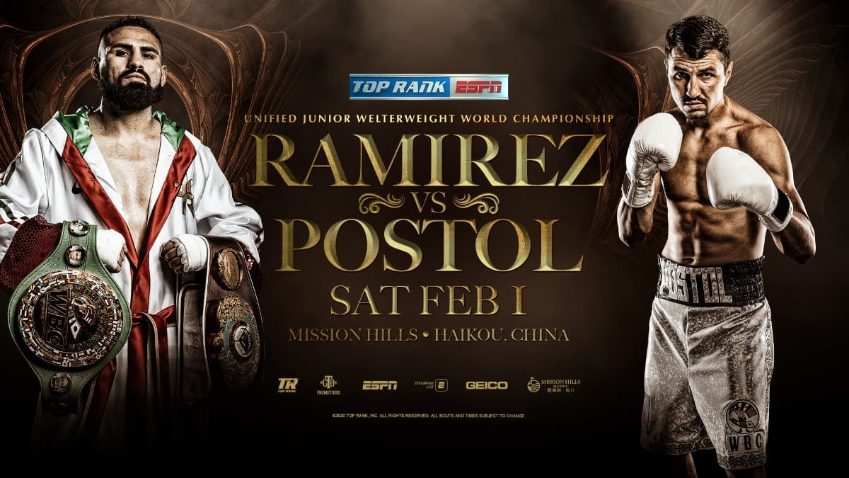 Jose Ramirez vs Viktor Postol