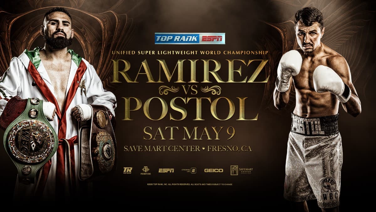 Jose Ramirez vs Viktor Postol May