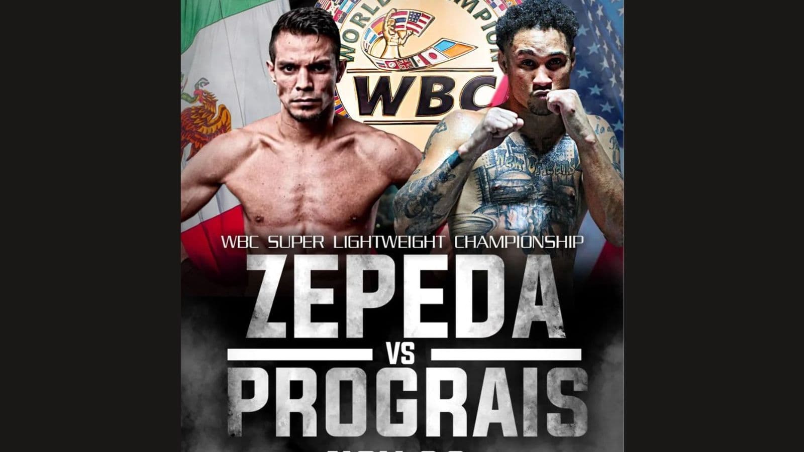 Jose Zepeda vs Regis Prograis November