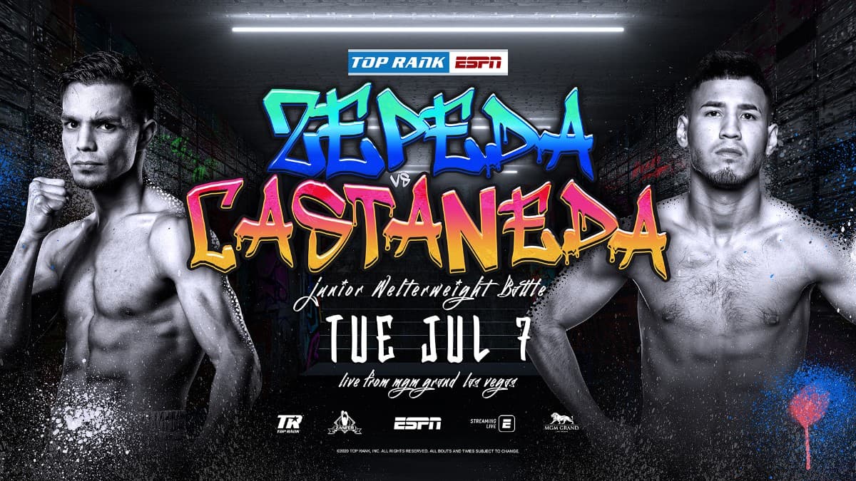 Jose Zepeda vs Kendo Castaneda