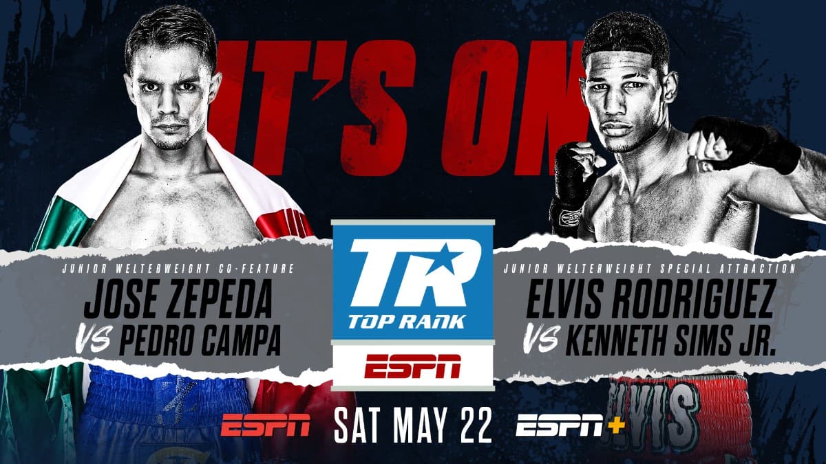 Jose Zepeda vs Pedro Campa