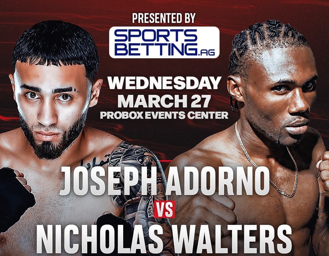 Joseph Adorno vs Nicholas Walters