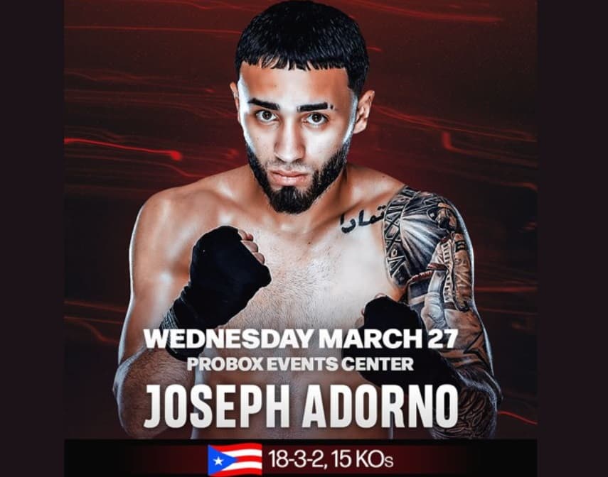 Joseph Adorno March 27 GBN