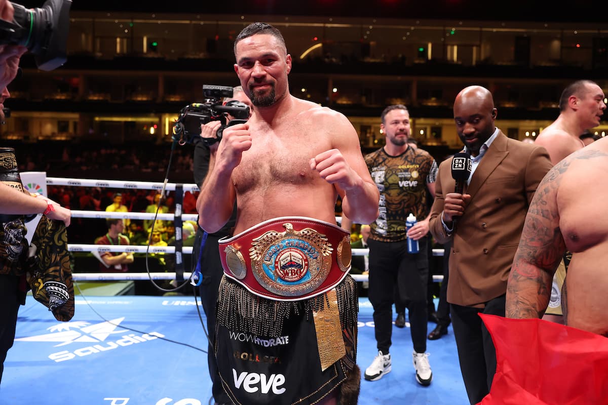 Joseph Parker vs Zhilei Zhang WBO Global
