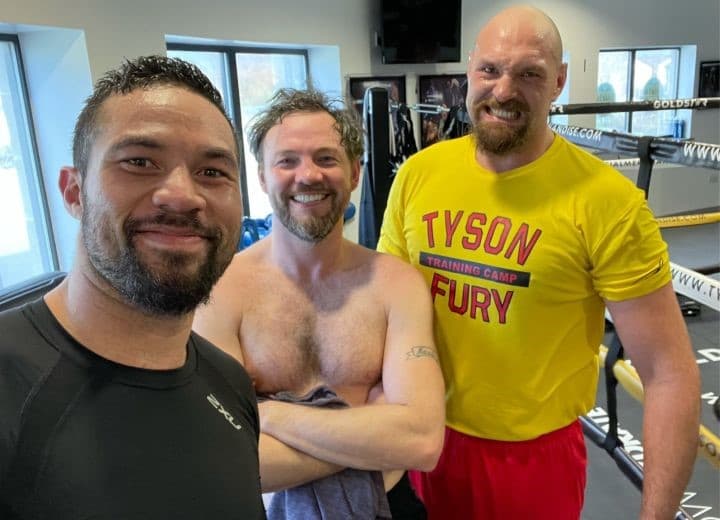 Joseph Parker Tyson Fury Andy Lee