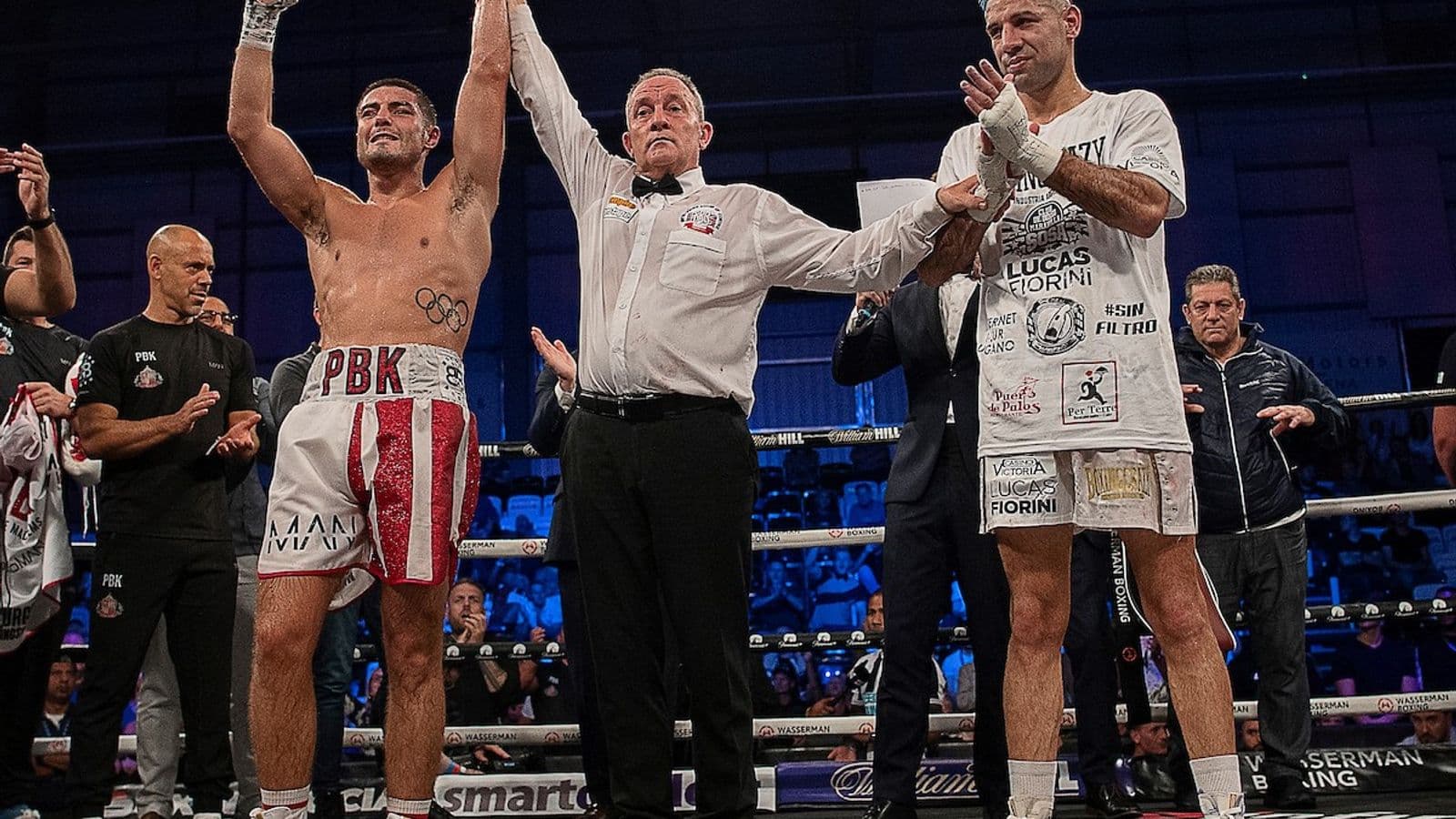 Josh Kelly vs Lucas Bastida Fight