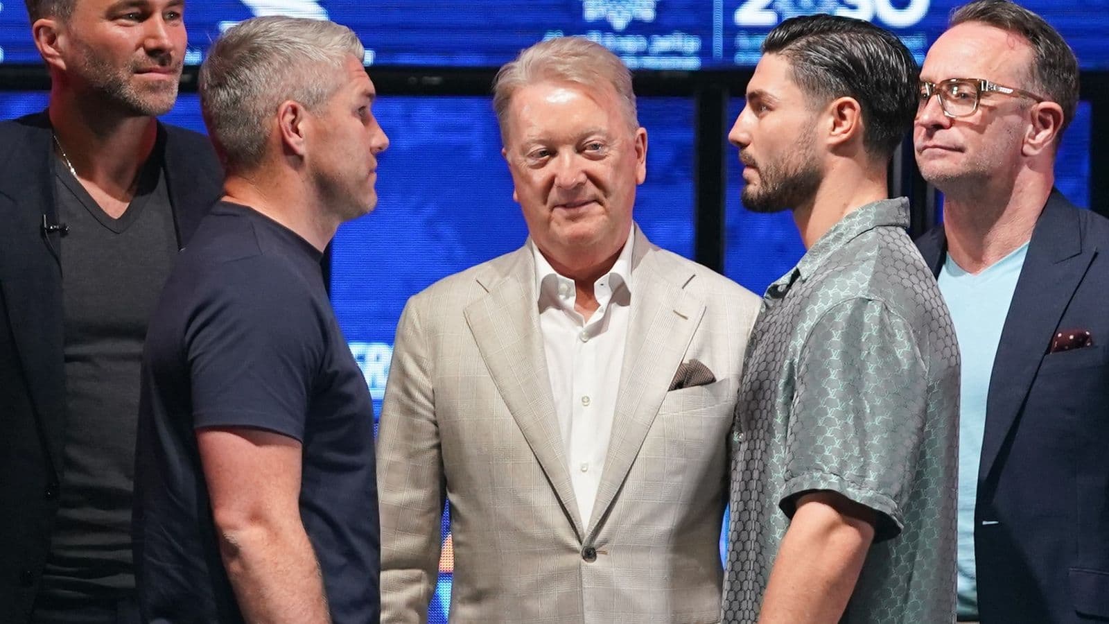 Josh Kelly vs Liam Smith